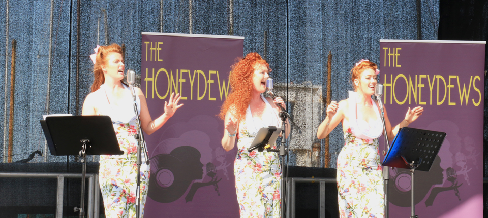 The Honeydews in action